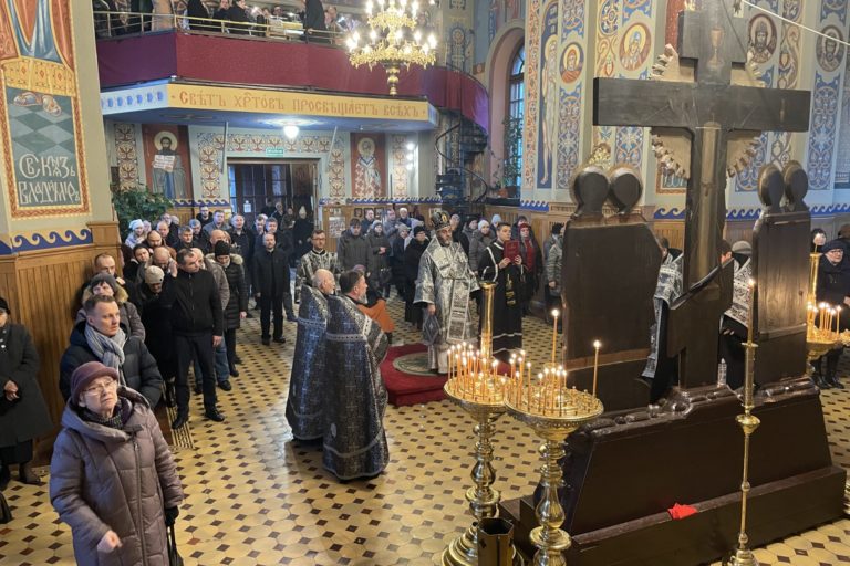Nabożeństwo pasyjne 12.03.2023