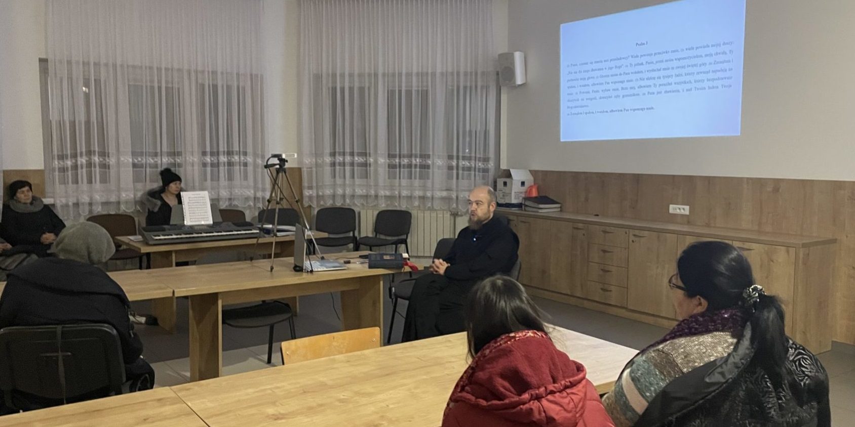 Psałterz szkołą modlitwy 12.03.23