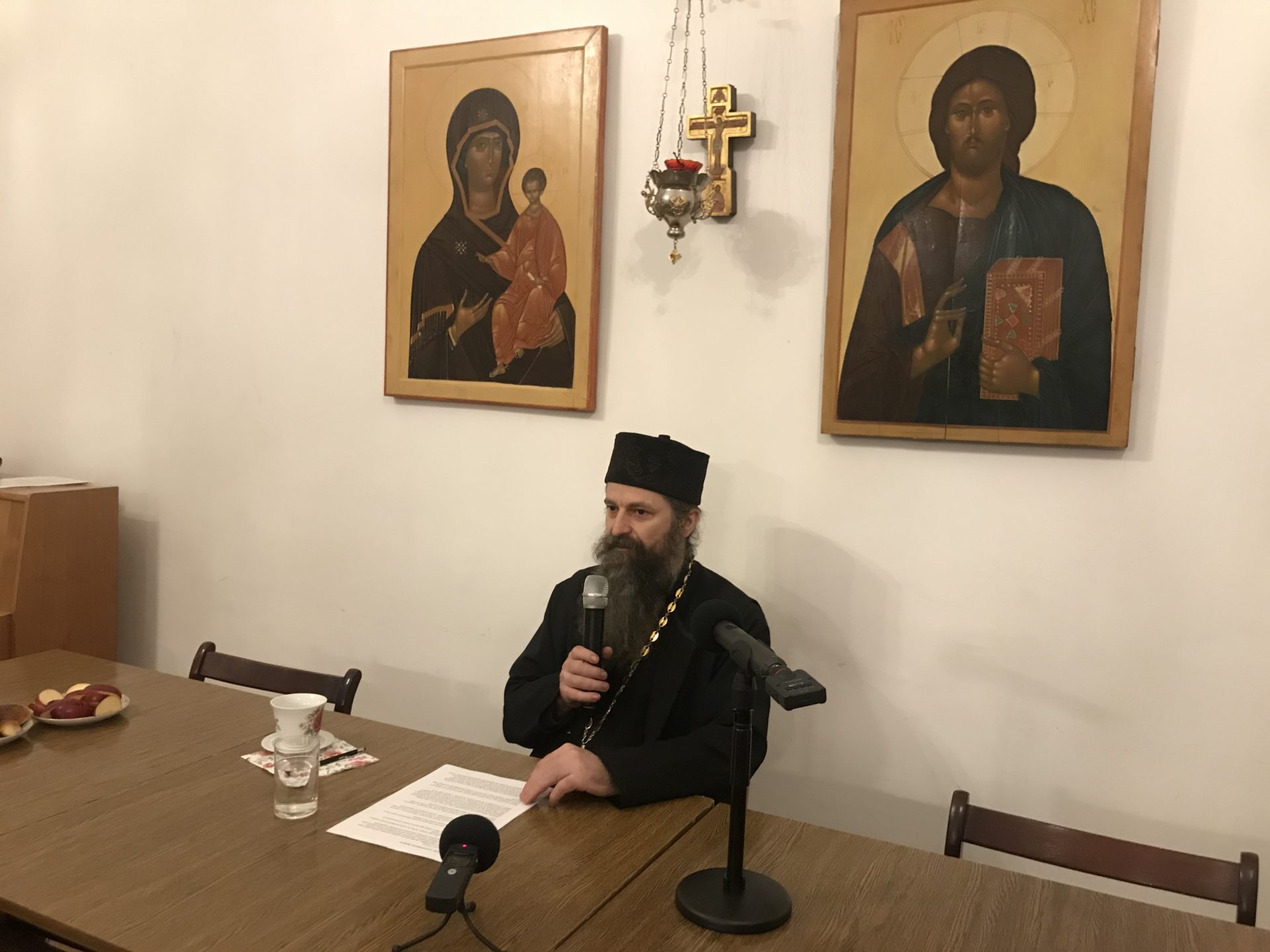 Sakrament Spowiedzi A Przewodnictwo Duchowe Hieromnich Serafim Radio Orthodoxia 1027fm 6962