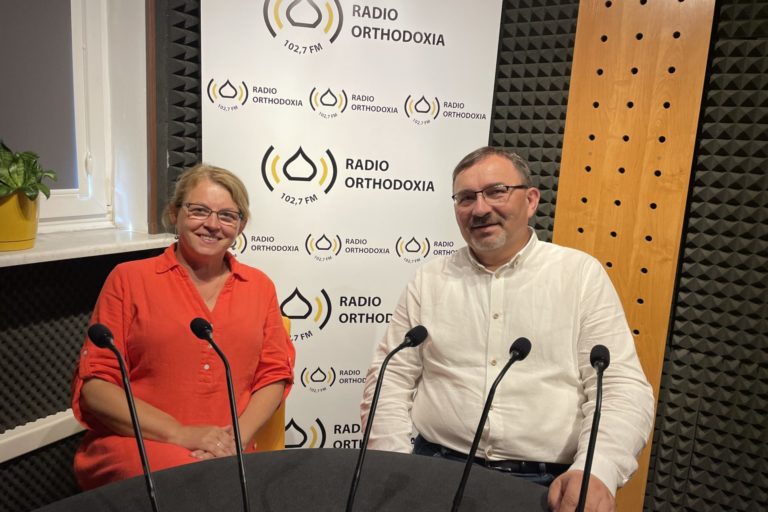 Lucja Nimierowicz i Grzegorz Nazaruk