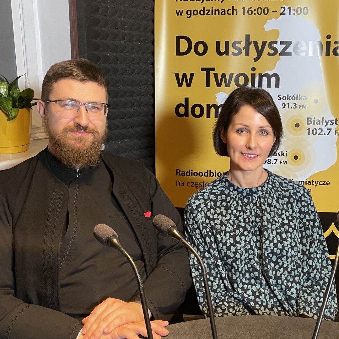 ks. Piotr Makal i Joanna Jurczuk