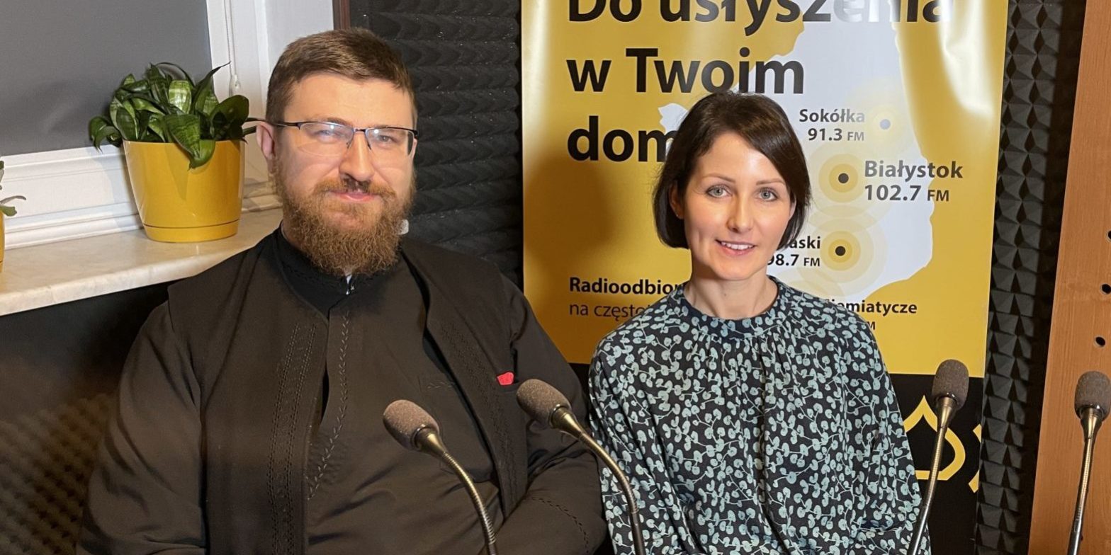 ks. Piotr Makal i Joanna Jurczuk