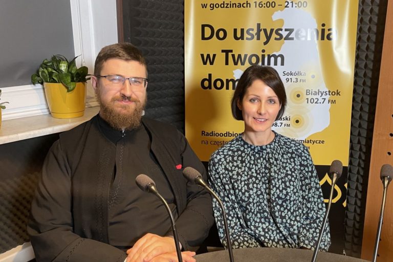 ks. Piotr Makal i Joanna Jurczuk