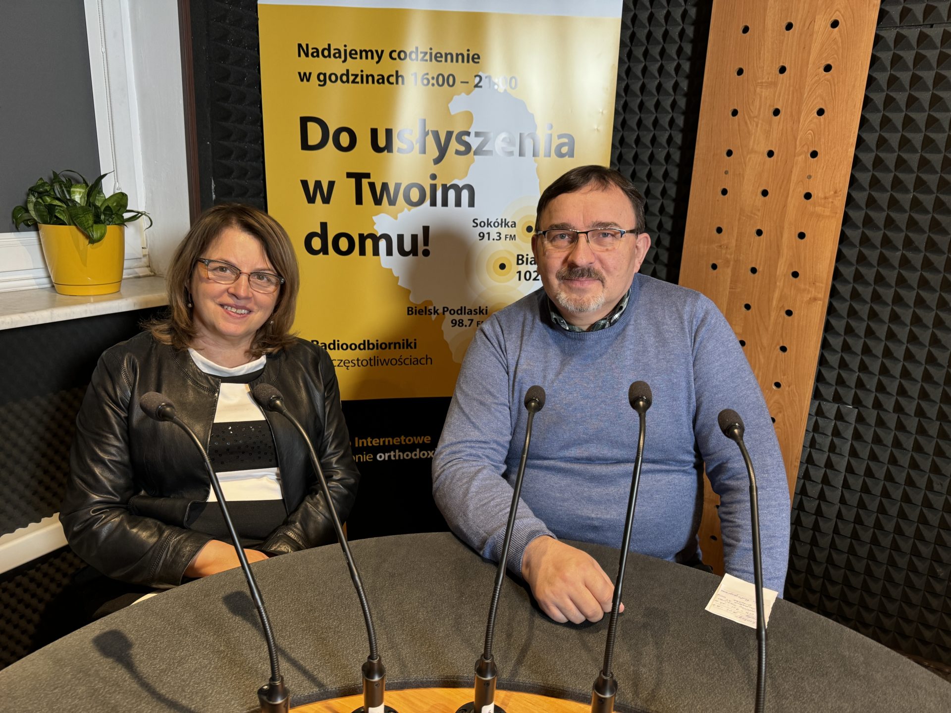 Grzegorz Nazaruk i Lucja Nimierowicz