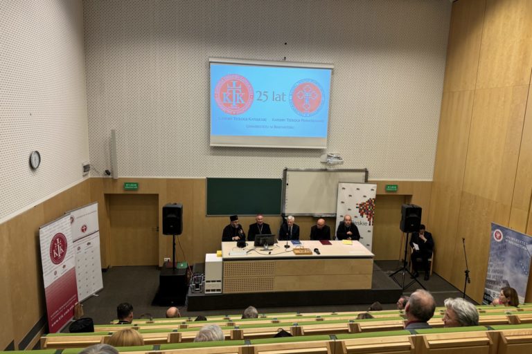 Obchody 25-lecia Katedr Teologii Katolickiej i Prawosławnej UwB