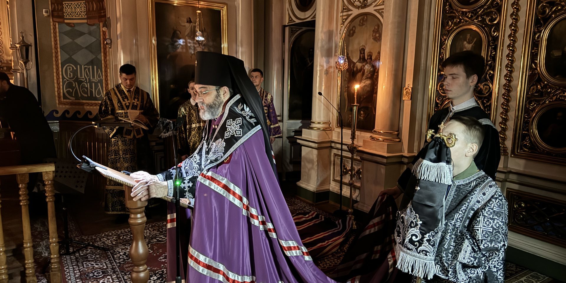 Wieczernia z obrzędem przebaczenia win 17.03.2024