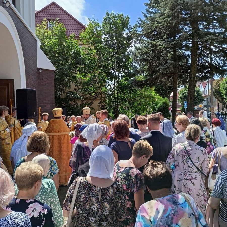 Święto parafialne w Ełku 2024