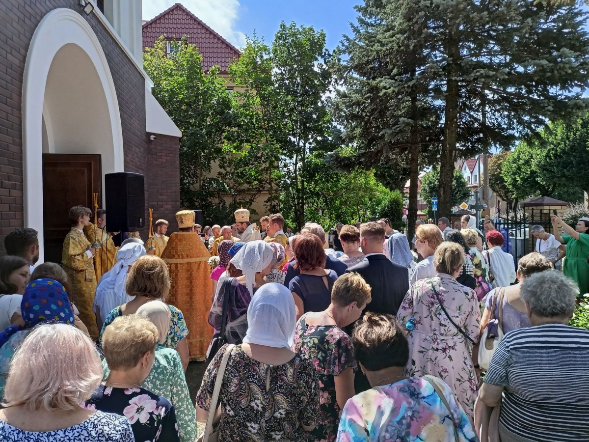 Święto parafialne w Ełku 2024