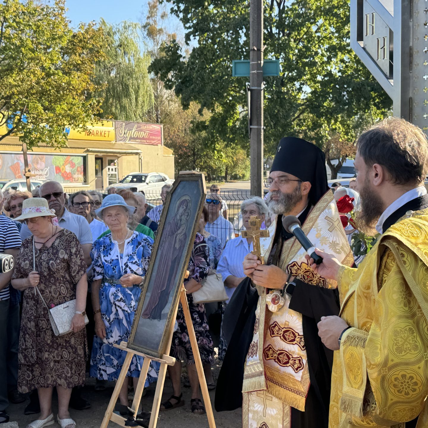 Poświecenie krzyża 8.09.2024