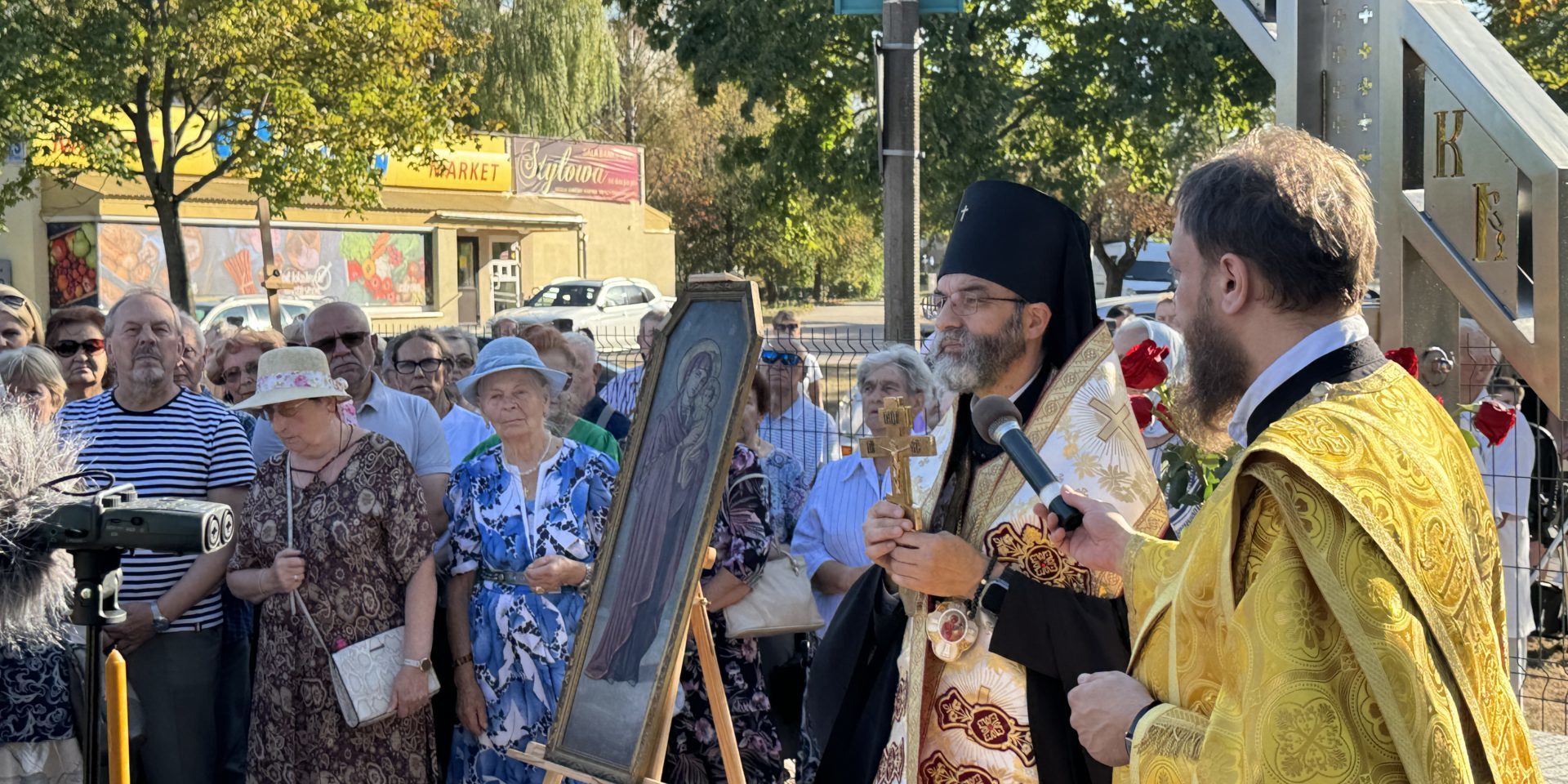 Poświecenie krzyża 8.09.2024
