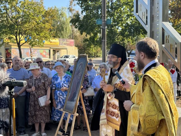 Poświecenie krzyża 8.09.2024