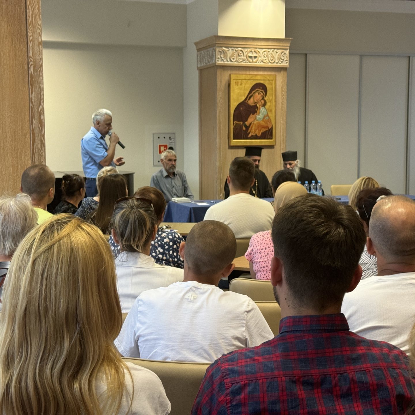 Spotkanie z hieromnichem Paisjuszem, uczniem św. Paisjusza Hagioryty. 9.09.2024 CKP