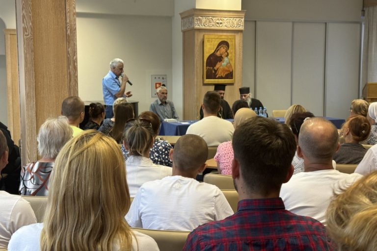 Spotkanie z hieromnichem Paisjuszem, uczniem św. Paisjusza Hagioryty. 9.09.2024 CKP