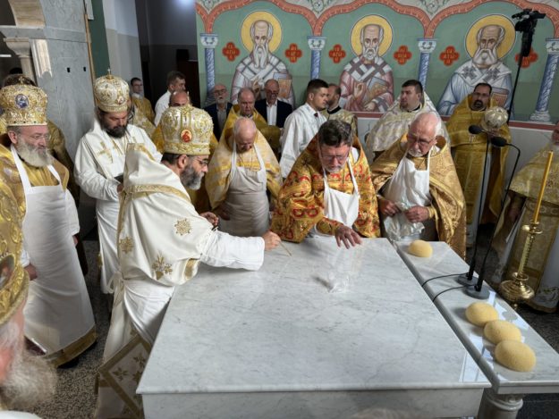 Poswiecenie cerkwi sw. Grzegorza Peradze 15.09.24