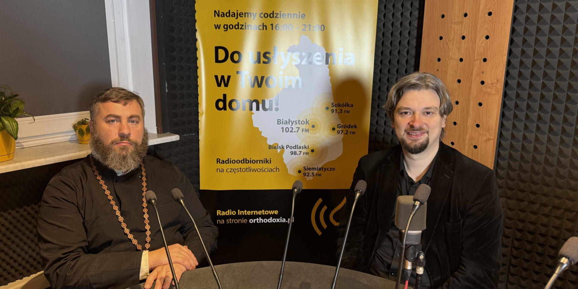 ks. Jaroslaw Jozwik i Lukasz Hajduczenia 10.2024