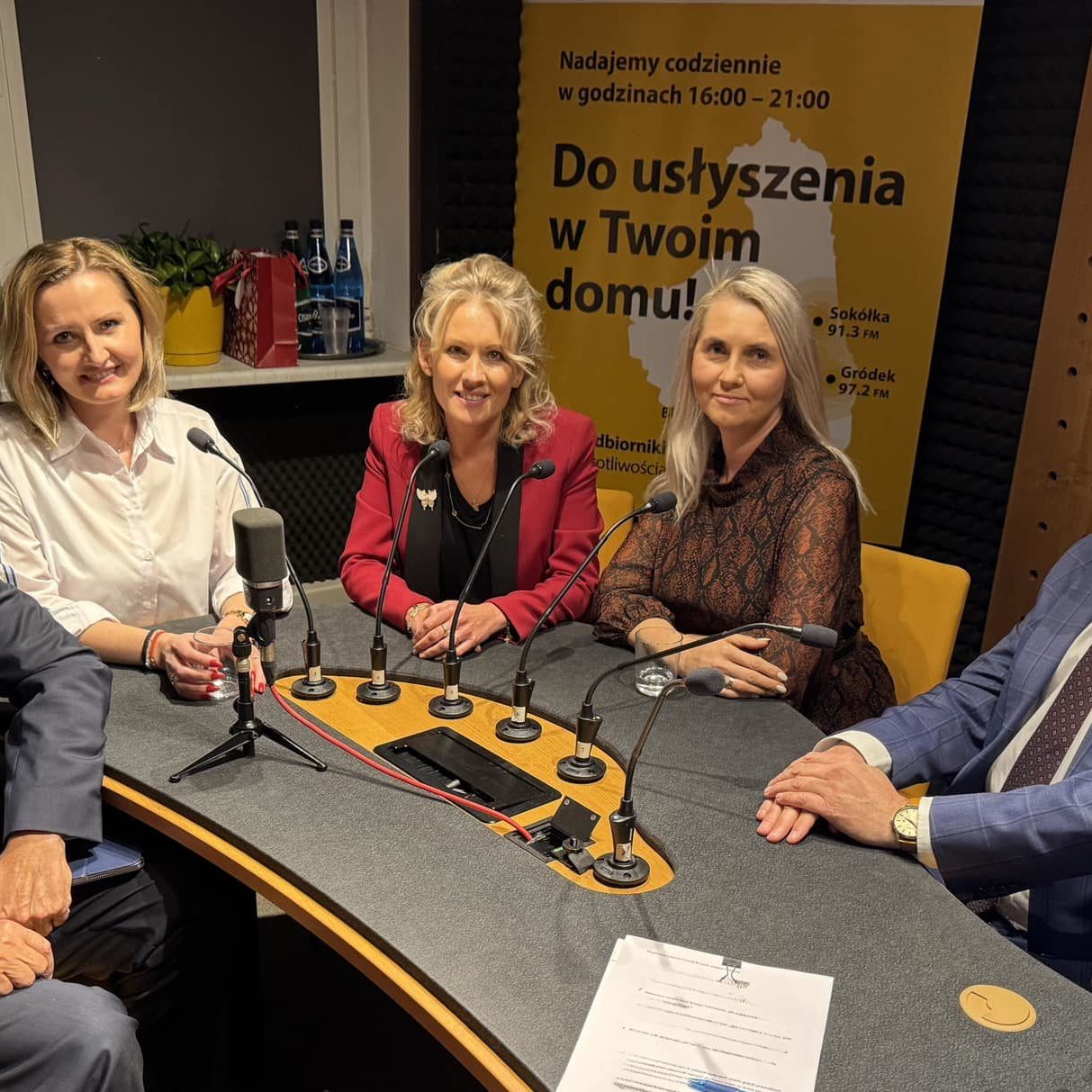 p. Truskolaski, M. Masalski i radne MB