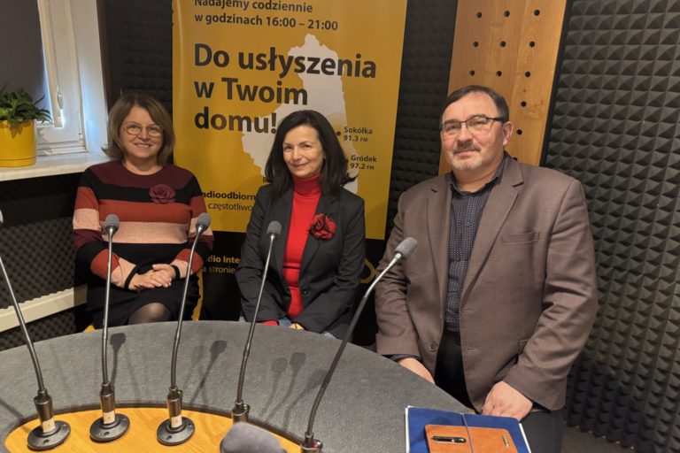 Przedszkole śww. Cyryla i Metodego w Białymstoku. O szczegółach tego wydarzenia, oraz działalności szkoły i przedszkola rozmawialiśmy z Grzegorzem NazarGrzegorz Nazaruk, Bożena  Winconek, Lucja Nimierowicz