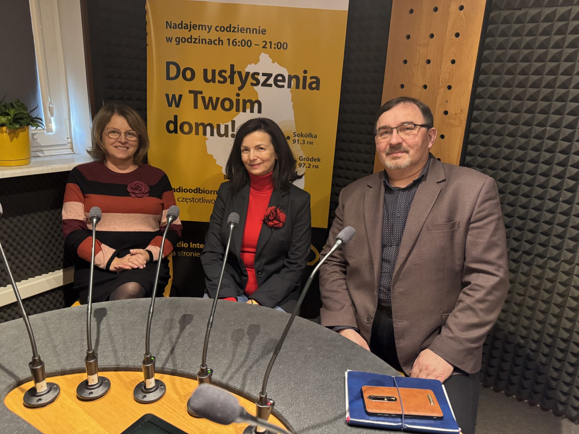 Przedszkole śww. Cyryla i Metodego w Białymstoku. O szczegółach tego wydarzenia, oraz działalności szkoły i przedszkola rozmawialiśmy z Grzegorzem NazarGrzegorz Nazaruk, Bożena  Winconek, Lucja Nimierowicz