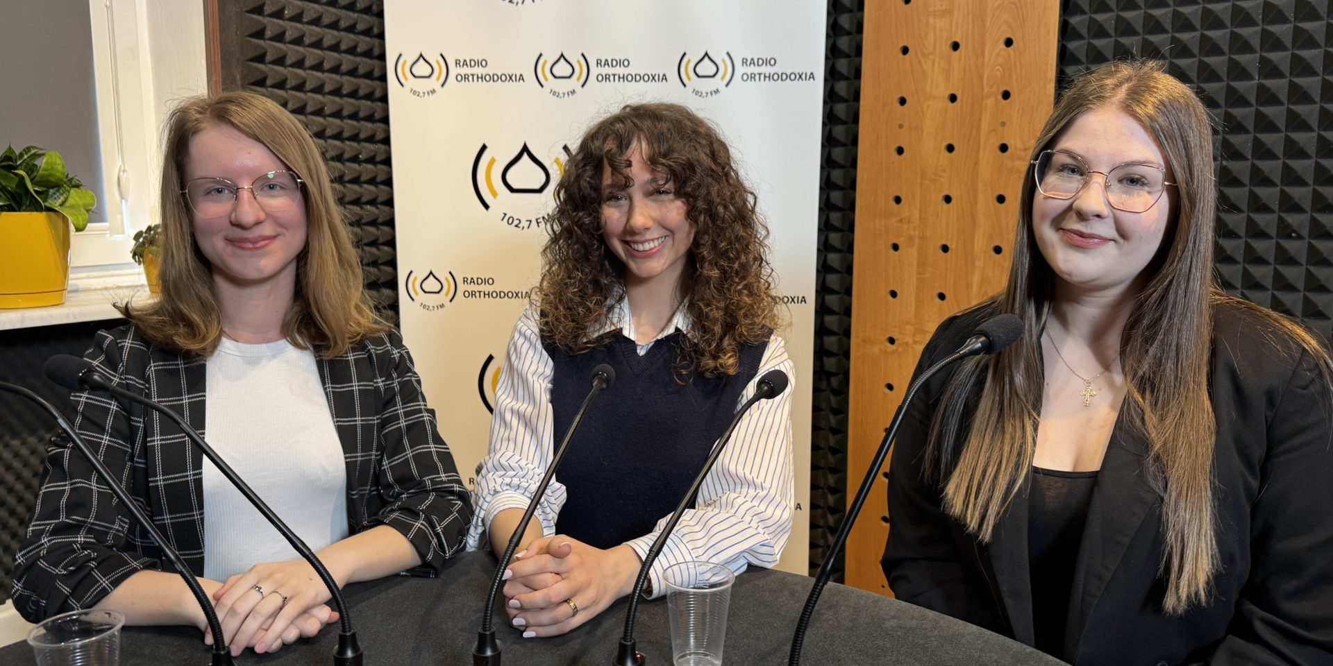 Julia  Kiryluk, Natalia Gierasimiuk i Ksenia Klimiuk