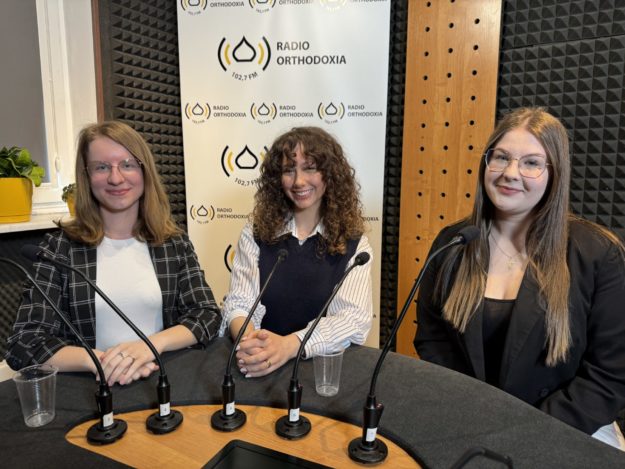Julia  Kiryluk, Natalia Gierasimiuk i Ksenia Klimiuk