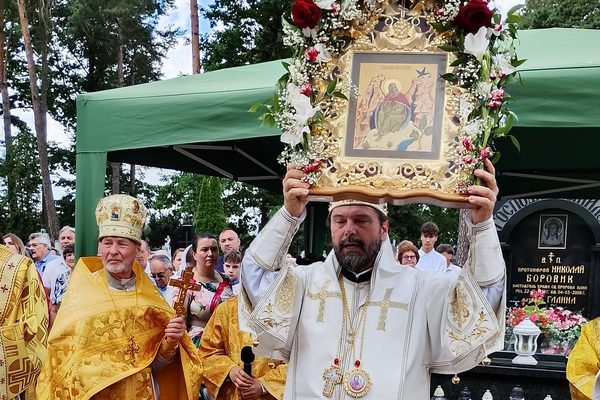 Uroczystości ku czci sw. pror. Eliasza na Dojlidach 2.08.25