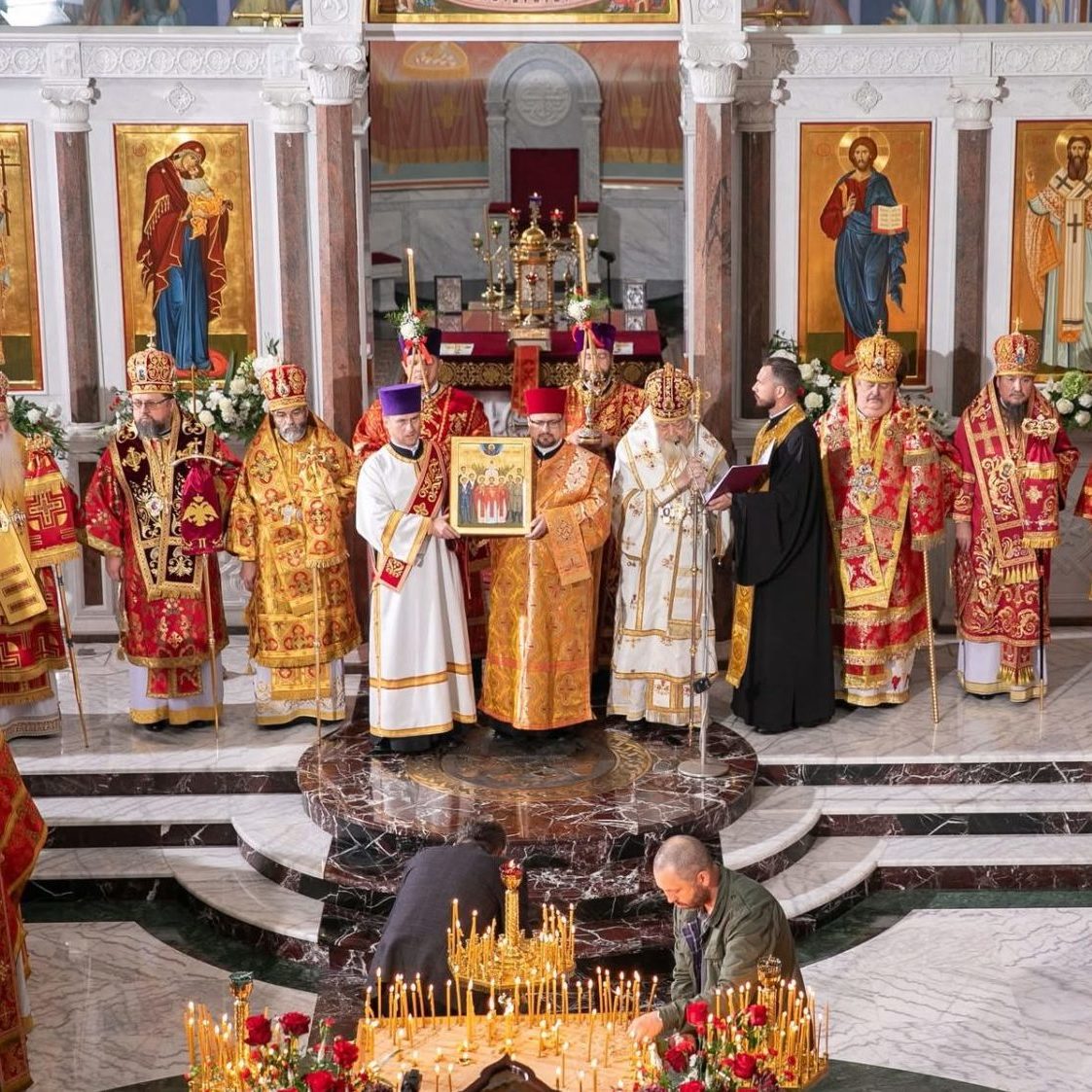 Kanonizacja mecz. katyńskich 16.09.25