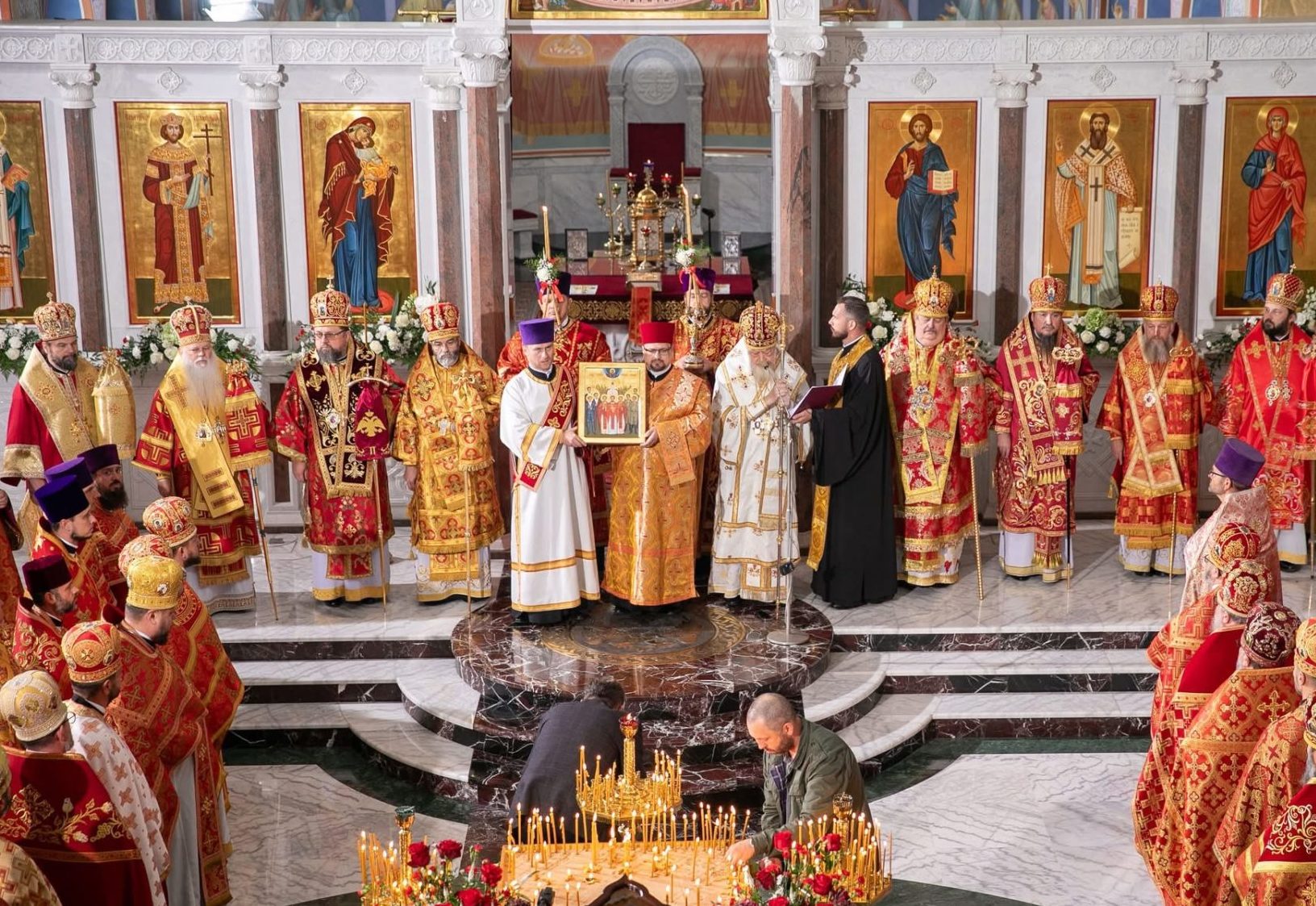 Kanonizacja mecz. katyńskich 16.09.25