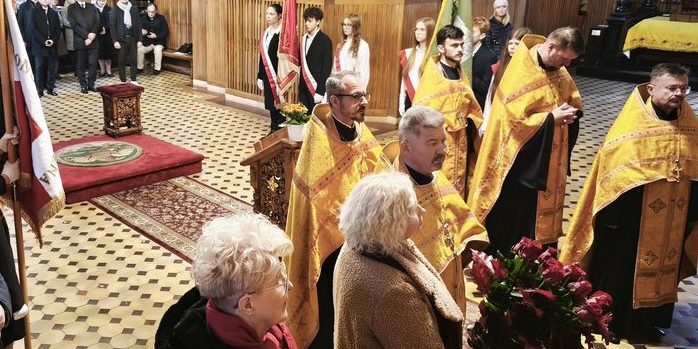 molebien dziękczynny