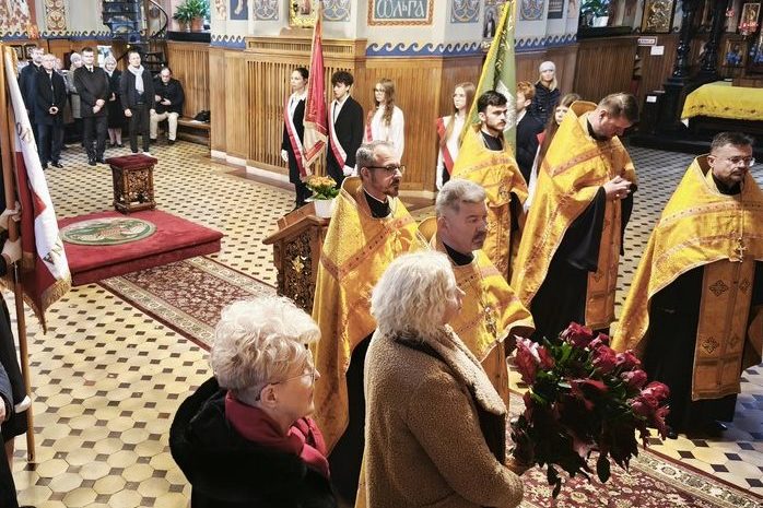 Molebien dziękczynny molebien dziękczynny