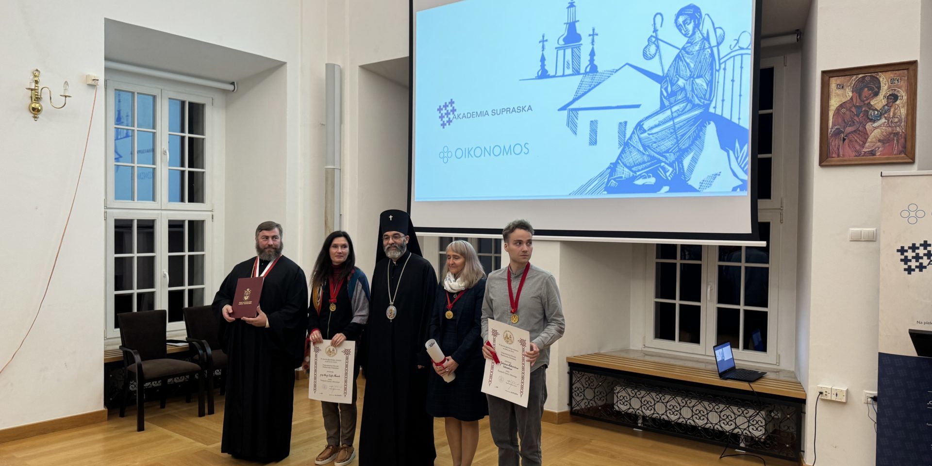 jubileusz 20 lecia Akadamii Supraskiej 26.10.25