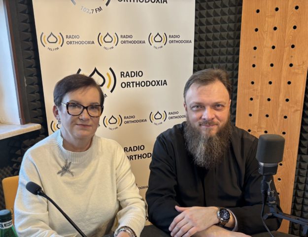 o. prot. Wiaczesław Perek i pani Katarzyna Wyspiańska-Mirończuk