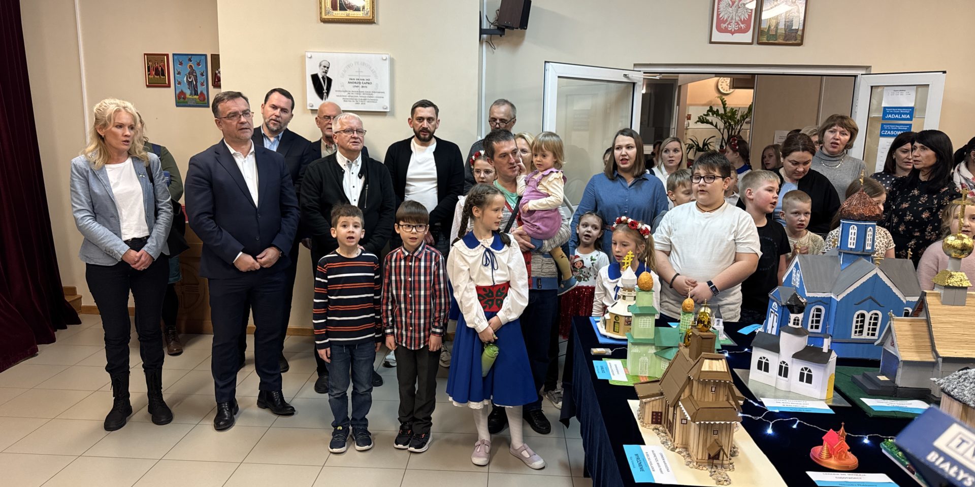 Konkurs 8.12.25 Mały Architekt – Wielkie Dziedzictwo: Miniatury Prawosławnych Świątyń Podlasia