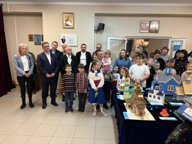 Konkurs 8.12.25 Mały Architekt – Wielkie Dziedzictwo: Miniatury Prawosławnych Świątyń Podlasia