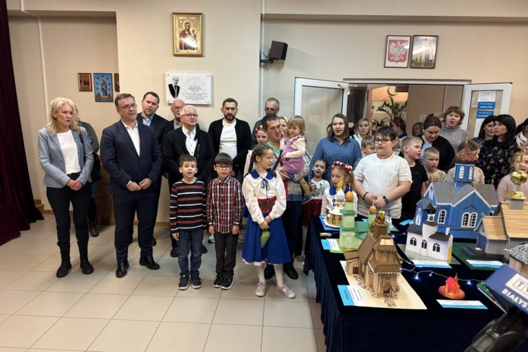 Konkurs 8.12.25 Mały Architekt – Wielkie Dziedzictwo: Miniatury Prawosławnych Świątyń Podlasia