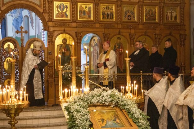 nabożeństwo ekumeniczne