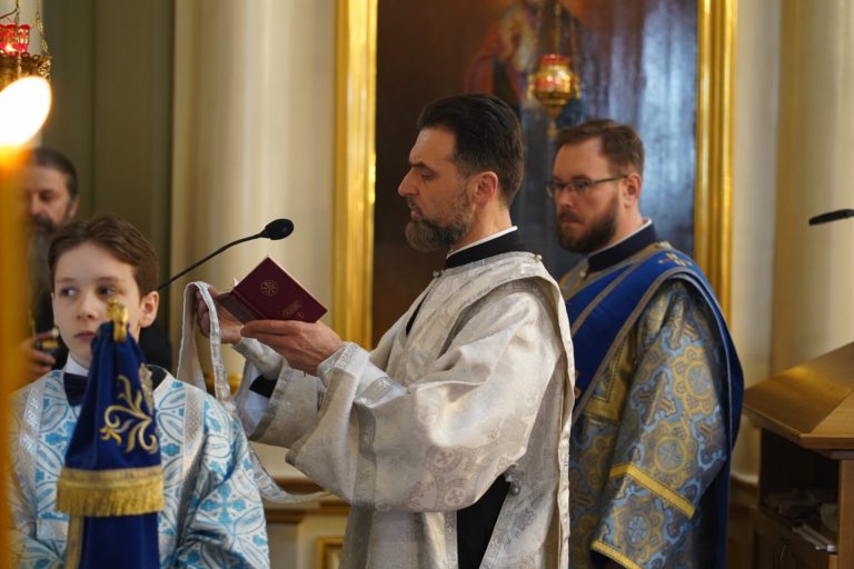 diakon Sławomir Kiryluk