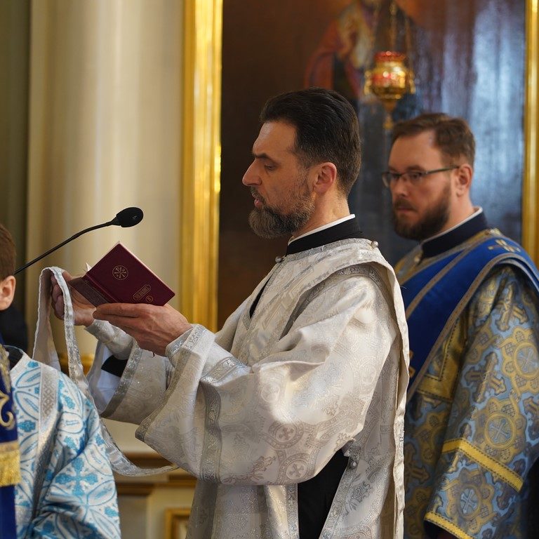 diakon Sławomir Kiryluk