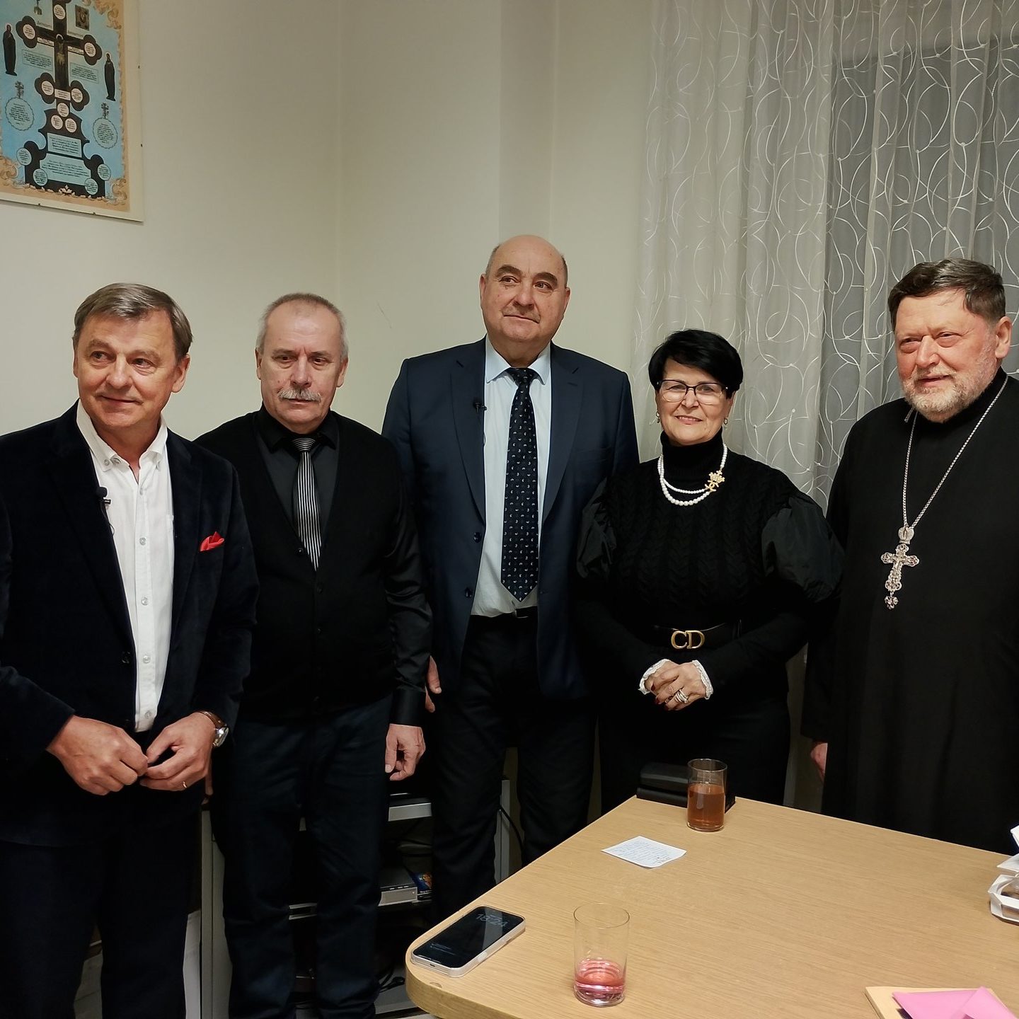 Spotkanie w parafii św. Eliasza 1.03.26