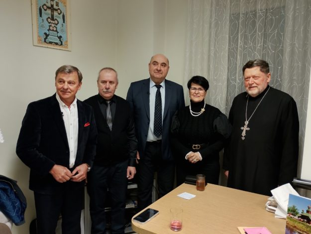 Spotkanie w parafii św. Eliasza 1.03.26