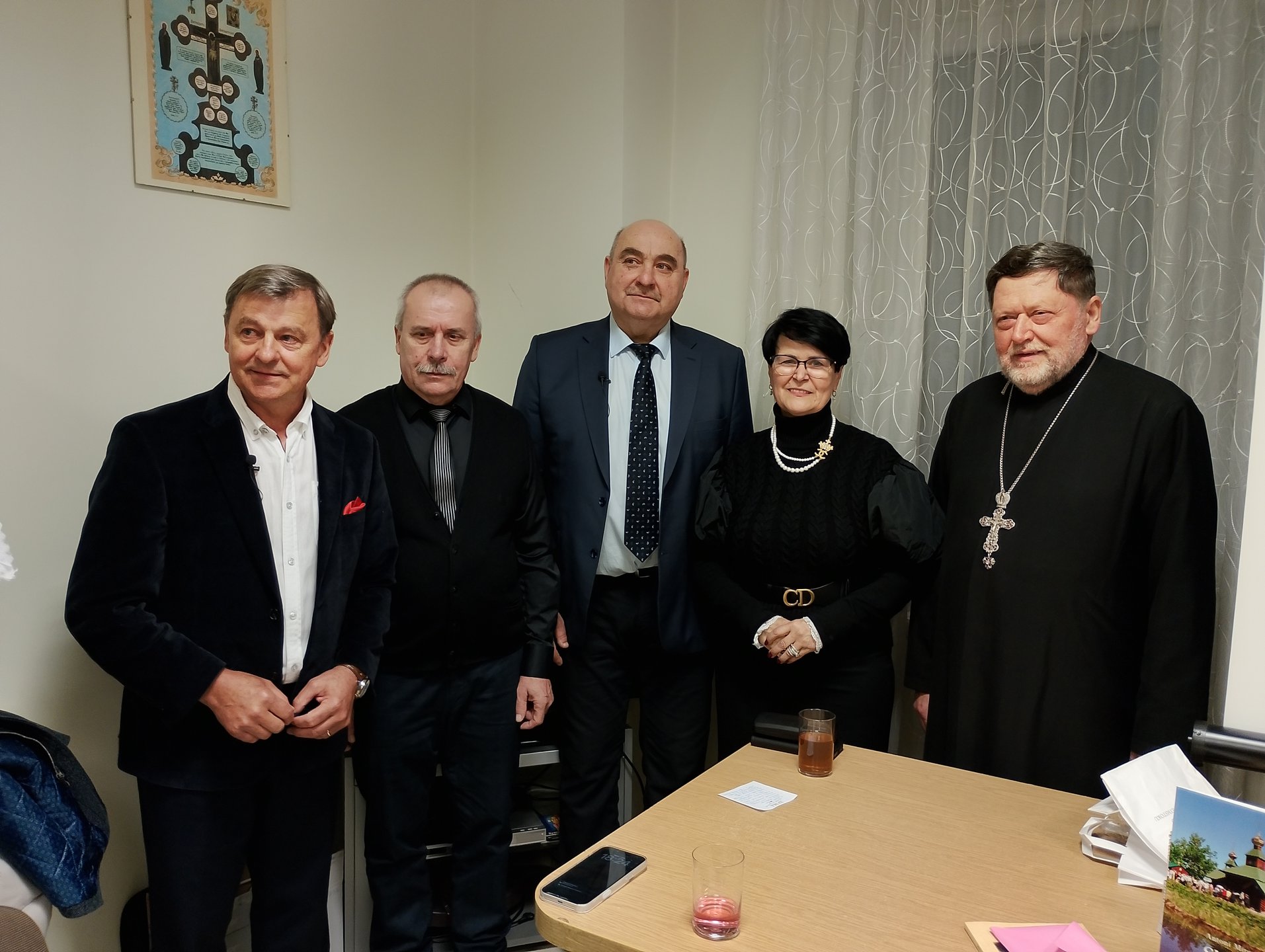 Spotkanie w parafii św. Eliasza 1.03.26