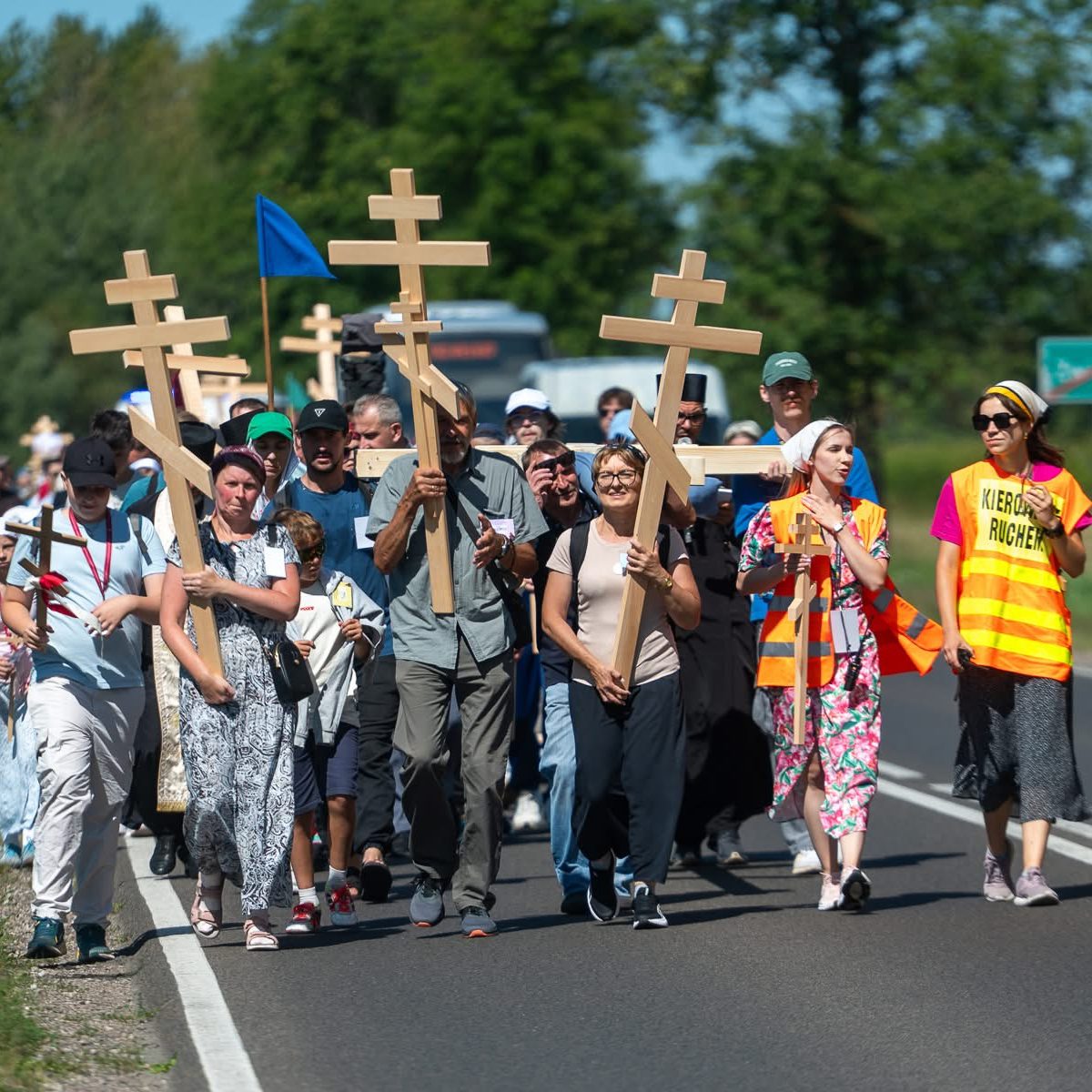 piesza pielgrzymka na św. Górę Grabarkę