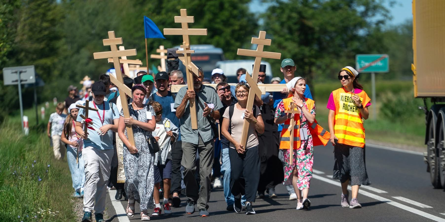 piesza pielgrzymka na św. Górę Grabarkę
