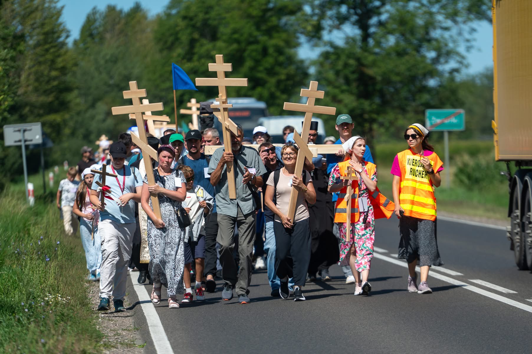 piesza pielgrzymka na św. Górę Grabarkę
