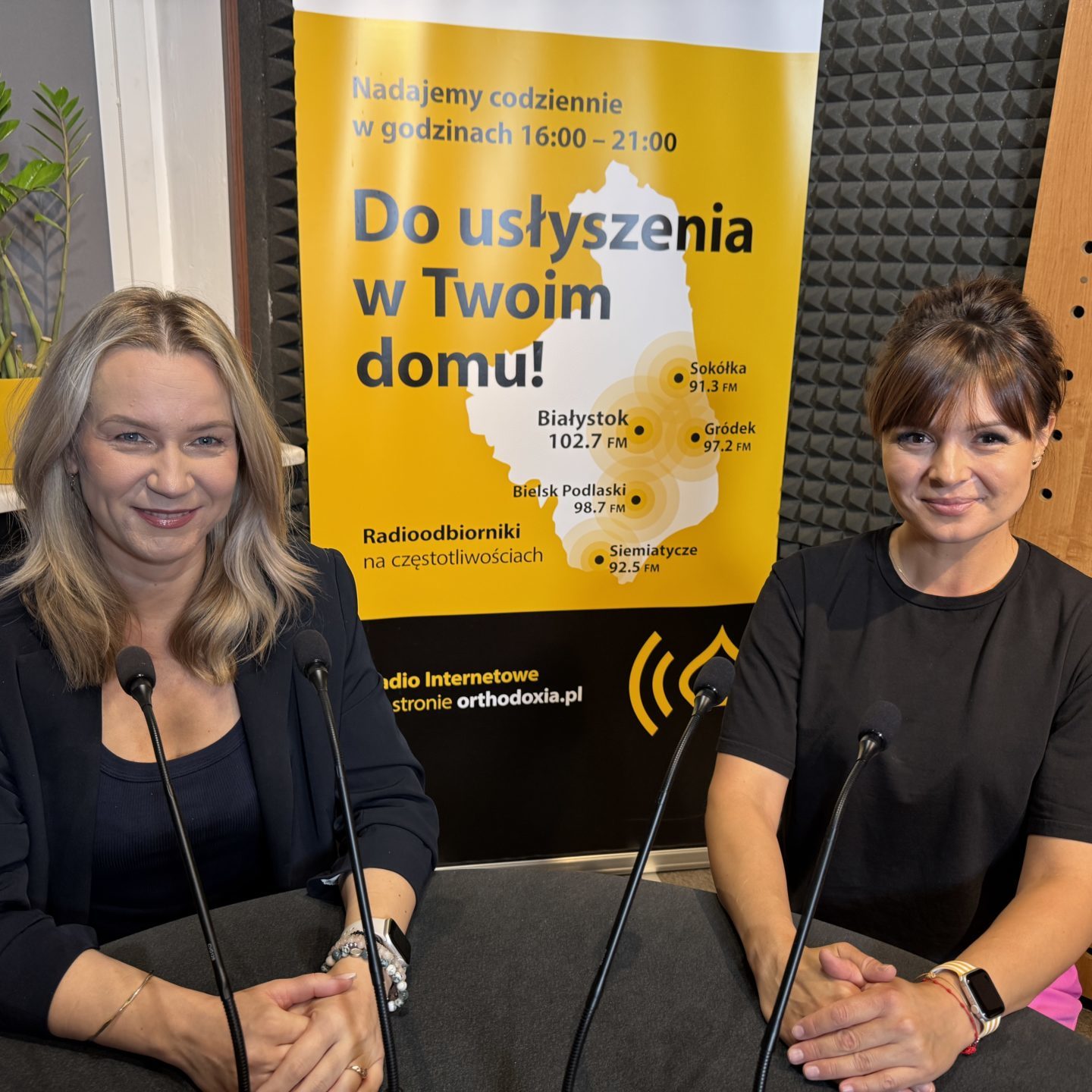 Iwona Kochanowska i Sylwia Półkośnik