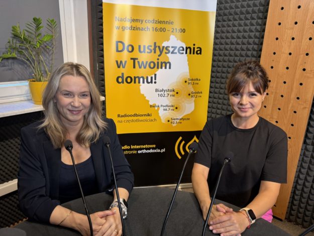 Iwona Kochanowska i Sylwia Półkośnik