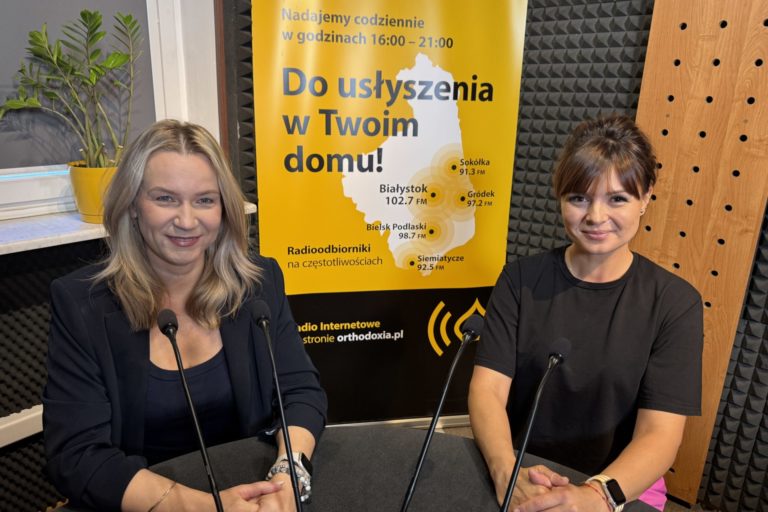 Iwona Kochanowska i Sylwia Półkośnik